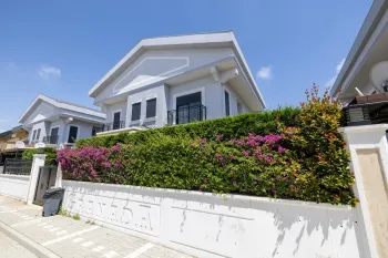 Luxury built Belek villas with private swimming pools